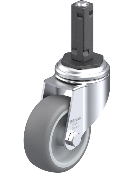 LKRA-TPA 80G-11-EV12 pasukamas ratukas, 80 mm, 100 kg