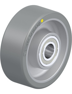 ALTH 80/15K-AS - antistatinis poliuretaninis ratukas 80 mm