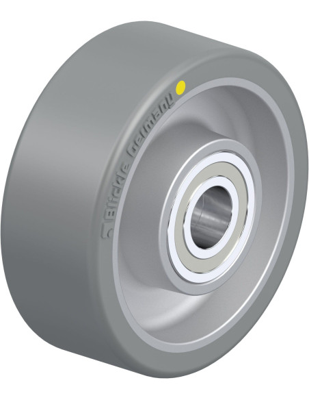 ALTH 80/15K-AS - antistatinis poliuretaninis ratukas 80 mm