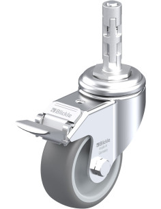 LKRA-TPA 80G-11-FI-E11 pasukamas ratukas su stabdžiais