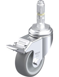 LKRA-TPA 80G-11-FI-E12 pasukamas ratukas su stabdžiais
