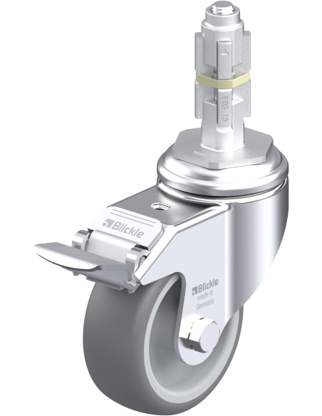 LKRA-TPA 80G-11-FI-E13 pasukamas ratukas su stabdžiais