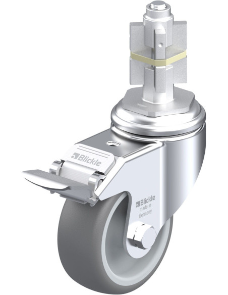 LKRA-TPA 80G-11-FI-E15 pasukamas ratukas su stabdžiais