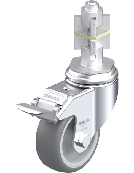 LKRA-TPA 80G-11-FI-E17 pasukamas ratukas su stabdžiais
