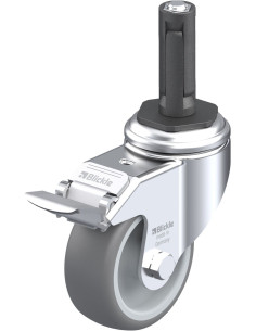 LKRA-TPA 80G-11-FI-ER12 pasukamas ratukas su stabdžiais