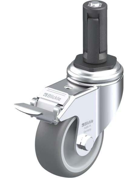 LKRA-TPA 80G-11-FI-ER13 pasukamas ratukas su stabdžiais