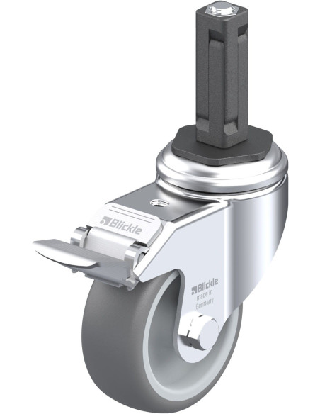 LKRA-TPA 80G-11-FI-EV12 pasukamas ratukas su stabdžiais