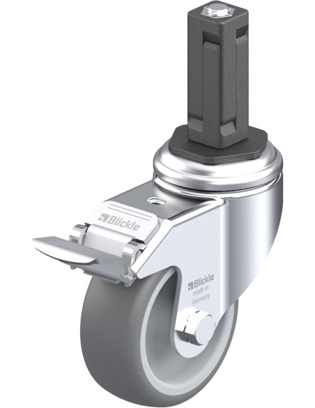 LKRA-TPA 80G-11-FI-EV13 pasukamas ratukas su stabdžiais