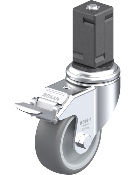 LKRA-TPA 80G-11-FI-EV17 pasukamas ratukas su stabdžiais