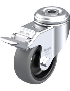 LKRA-TPA 80G-FI-ELS antistatinis pasukamas ratukas su