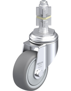 LKRA-TPA 80KF-11-E14 pasukamas guminis ratukas 80 mm