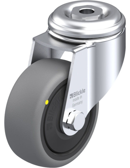 LKRA-TPA 80KF-11-ELS antistatinis pasukamas ratukas