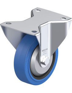 BK-POEV 125R-3-SB-FA fiksuotas ratukas su guma