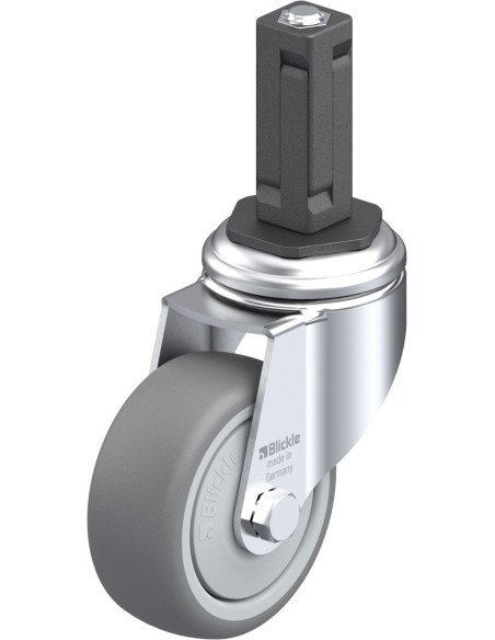 LKRA-TPA 80KF-11-EV13 pasukamas ratukas su guminiu