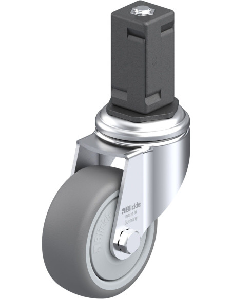 LKRA-TPA 80KF-11-EV15 pasukamas ratukas, 80 mm, 100 kg