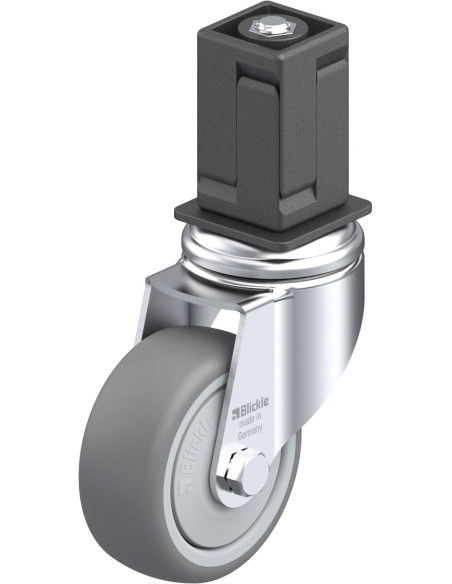 LKRA-TPA 80KF-11-EV18 pasukamas ratukas su guminiu