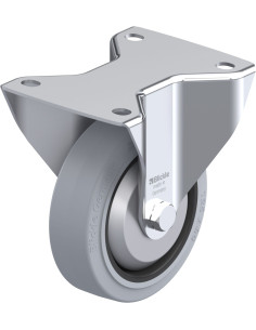 BK-POEV 125R-3-SG-FA fiksuotas ratukas dengtas guma