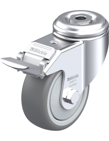 LKRA-TPA 80KF-11-FI pasukamas ratukas su stabdžiais