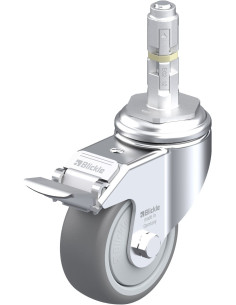 LKRA-TPA 80KF-11-FI-E12 pasukamas ratukas su stabdžiais