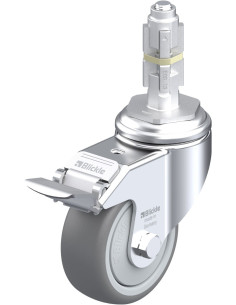 LKRA-TPA 80KF-11-FI-E13 pasukamas ratukas su stabdžiais