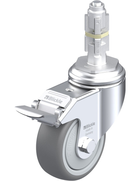 LKRA-TPA 80KF-11-FI-E13 pasukamas ratukas su stabdžiais