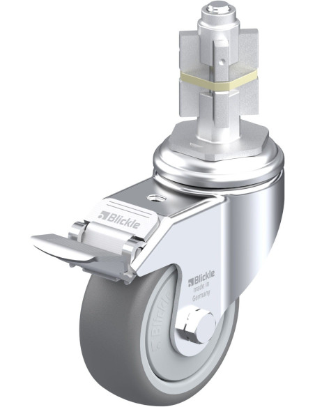 LKRA-TPA 80KF-11-FI-E15 pasukamas ratukas su stabdžiais