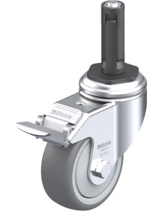 LKRA-TPA 80KF-11-FI-ER12 pasukamas ratukas su stabdžiais