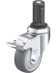 LKRA-TPA 80KF-11-FI-ER14 pasukamas ratukas su stabdžiais