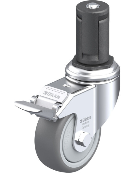LKRA-TPA 80KF-11-FI-ER15 pasukamas ratukas su stabdžiais