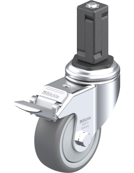 LKRA-TPA 80KF-11-FI-EV14 pasukamas ratukas su stabdžiais