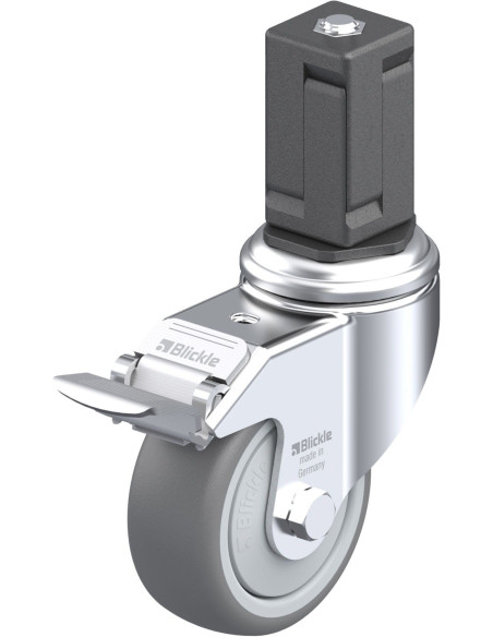 LKRA-TPA 80KF-11-FI-EV17 pasukamas ratukas su stabdžiais