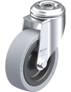 LKRA-VPA 101G pasukamas guminis ratukas 100 mm