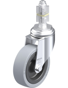 LKRA-VPA 101G-11-E14 pasukamas ratukas, guma, 100 mm