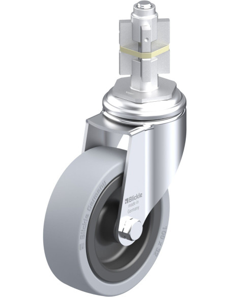 LKRA-VPA 101G-11-E15 pasukamas ratukas, guma, 100 mm