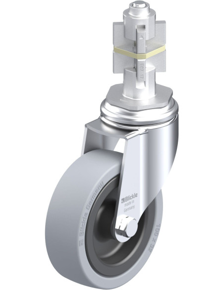 LKRA-VPA 101G-11-E17 pasukamas ratukas su guma 100mm