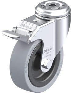 LKRA-VPA 101G-11-FI pasukamas ratukas su stabdžiais