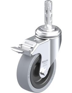 LKRA-VPA 101G-11-FI-E11 pasukamas ratukas su stabdžiais