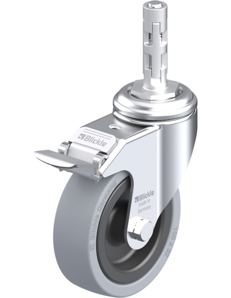 LKRA-VPA 101G-11-FI-E11 pasukamas ratukas su stabdžiais