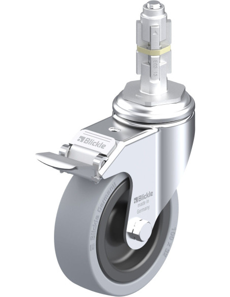 LKRA-VPA 101G-11-FI-E13 pasukamas ratukas su stabdžiais