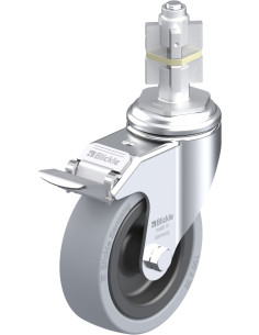 LKRA-VPA 101G-11-FI-E15 pasukamas ratukas su stabdžiais