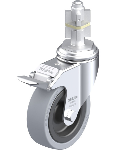 LKRA-VPA 101G-11-FI-E15 pasukamas ratukas su stabdžiais