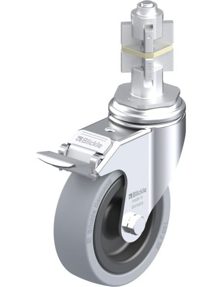 LKRA-VPA 101G-11-FI-E17 pasukamas ratukas su stabdžiais