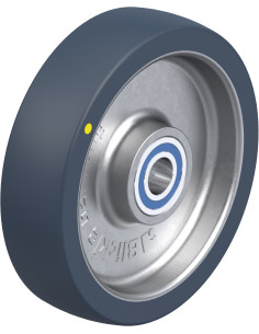 ALTPU 125/15XK-ELS poliuretaninis ratas