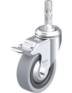 LKRA-VPA 101G-11-FI-FA-E11 pasukamas ratukas su stabdžiais