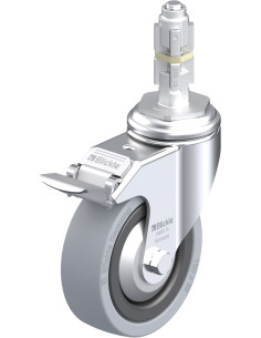 LKRA-VPA 101G-11-FI-FA-E13 pasukamas ratukas su stabdžiais