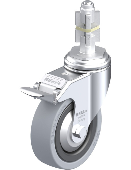 LKRA-VPA 101G-11-FI-FA-E14 pasukamas ratukas su stabdžiais
