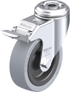 LKRA-VPA 101G-FI pasukamas ratukas su stabdžiais