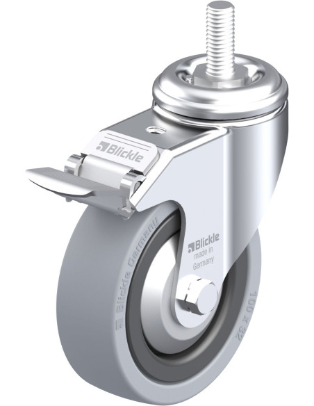 LKRA-VPA 101G-FI-FA-GS12 pasukamas ratukas su stabdžiais