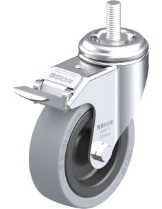 LKRA-VPA 101G-FI-GS12 pasukamas ratukas su stabdžiais