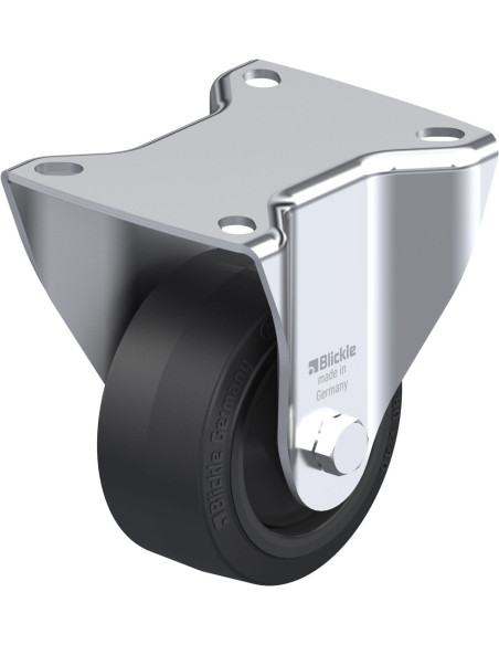 BK-POEV 82KF fiksuotas ratukas dengtas guma